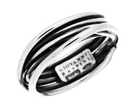 Anello Giovanni Raspini Montecarlo in Argento 09428/12 - 09428/16